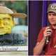 Left: Cake Tom DeLonge (Screenshot: Netflix). Right: Flesh Tom DeLonge (Photo: Rebecca Sapp/WireImage/Getty Images